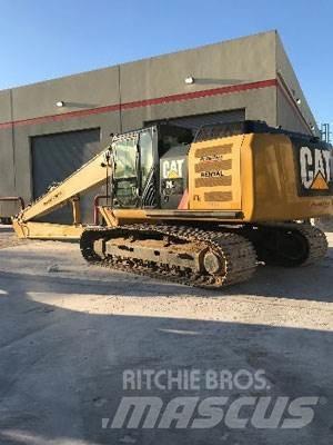 CAT 329EL Long Reach Raupenbagger