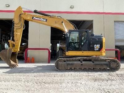 CAT 335FL CR Raupenbagger