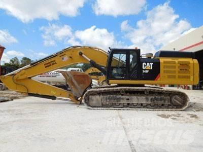 CAT 349FL Raupenbagger