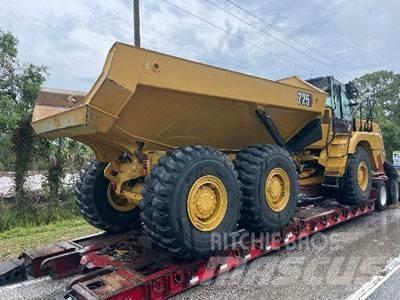 CAT 725 04A Dumper - Knickgelenk
