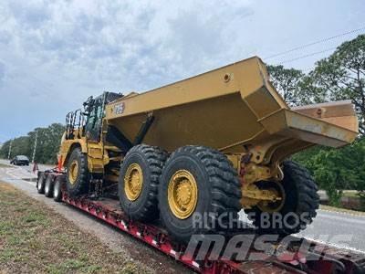 CAT 725 04A Dumper - Knickgelenk