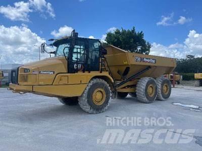 CAT 730-04 Dumper - Knickgelenk