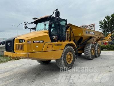 CAT 730-04 Dumper - Knickgelenk