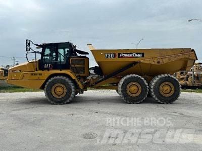CAT 730-04 Dumper - Knickgelenk