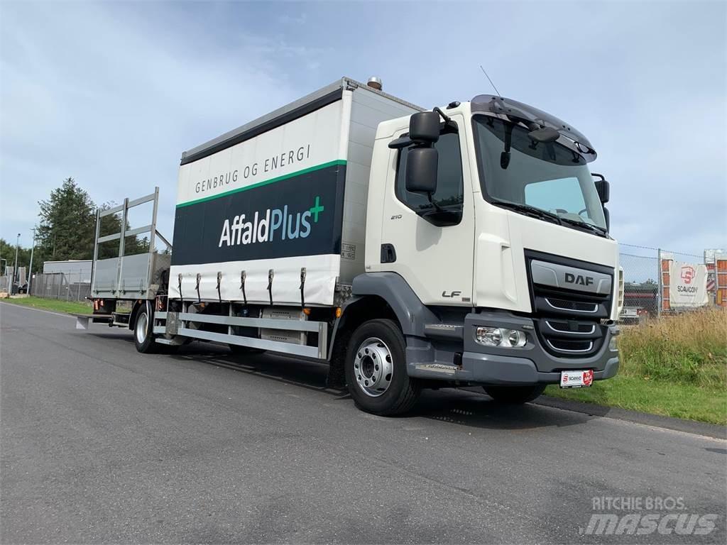 DAF LF210 4x2 FA Kastenaufbau