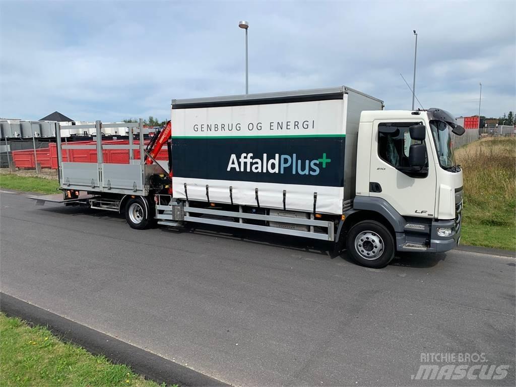 DAF LF210 4x2 FA Kastenaufbau