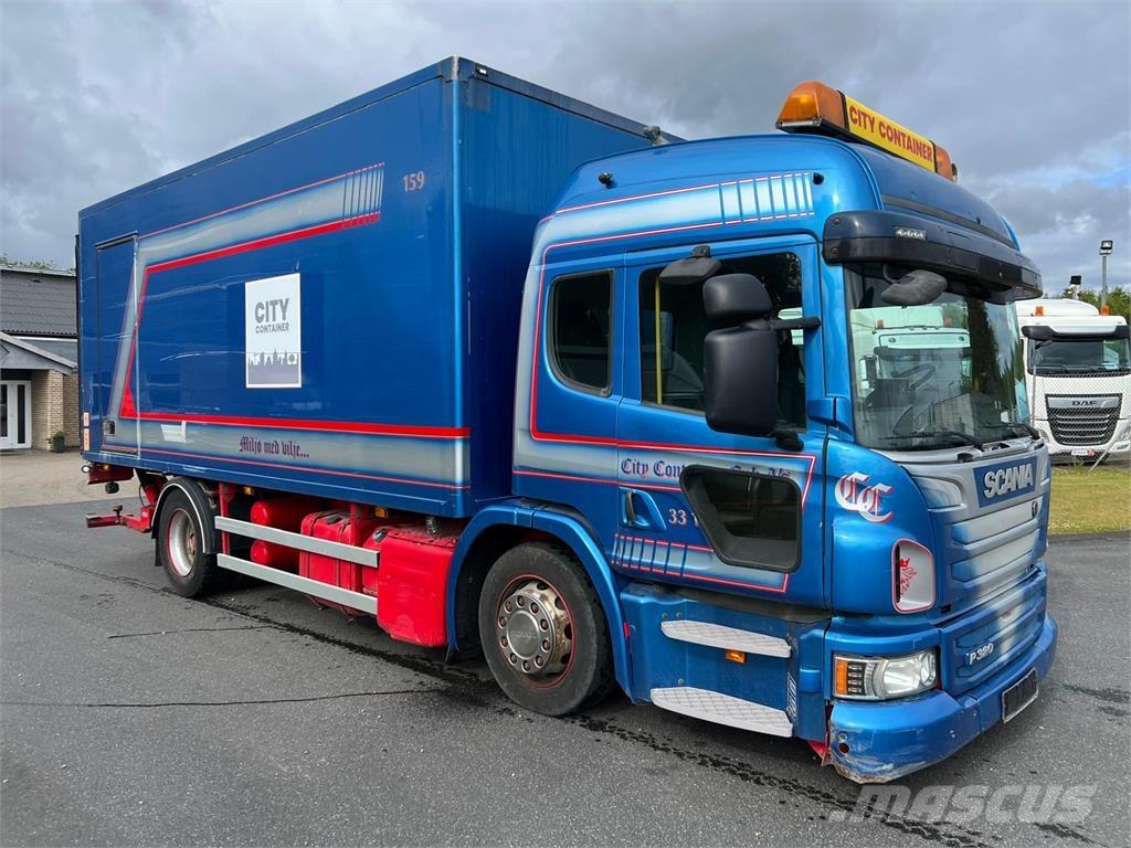 Scania P320 Kastenaufbau