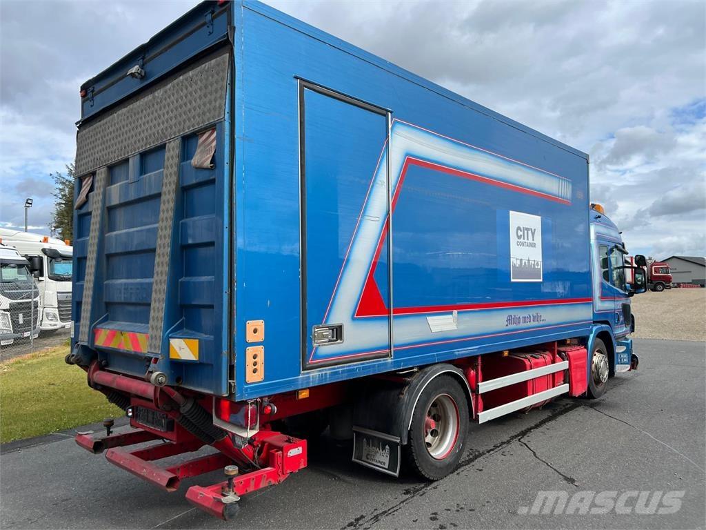 Scania P320 Kastenaufbau
