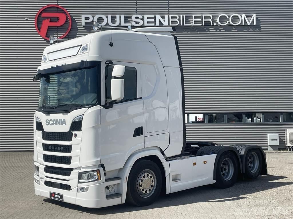 Scania S560 2950 Sattelzugmaschinen