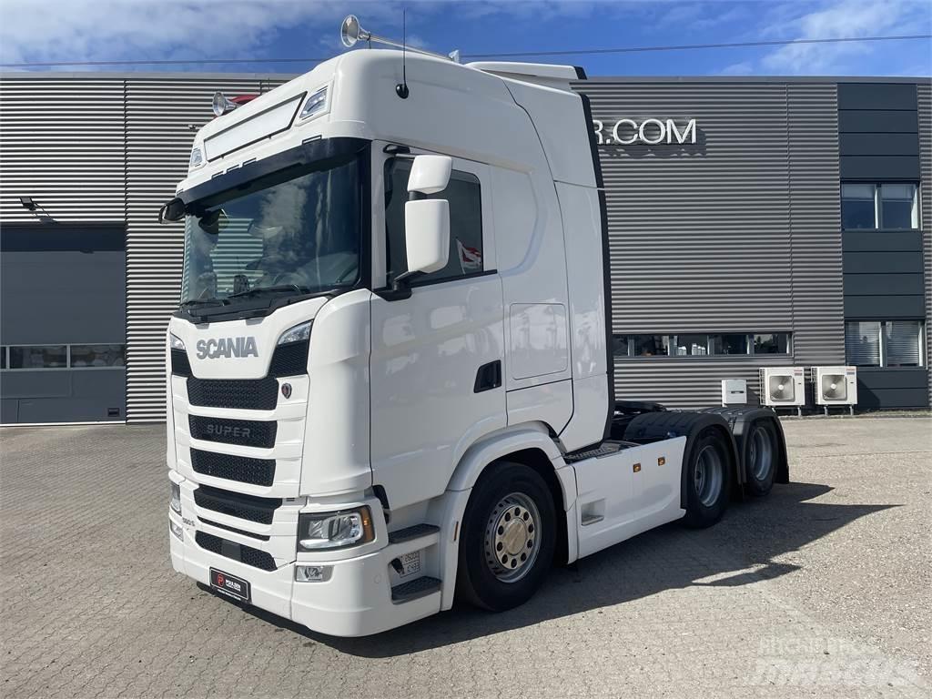 Scania S560 2950 Sattelzugmaschinen