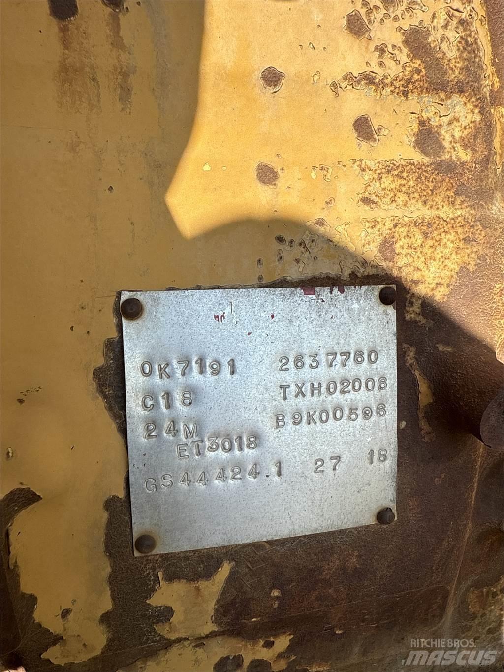 CAT C18 Sonstige Baumaschinen