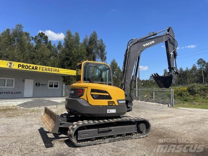 Volvo ECR88 Minibagger < 7t