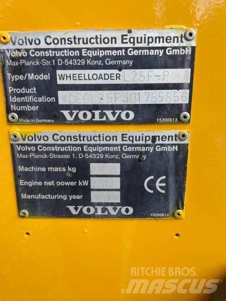 Volvo L 25 F Radlader