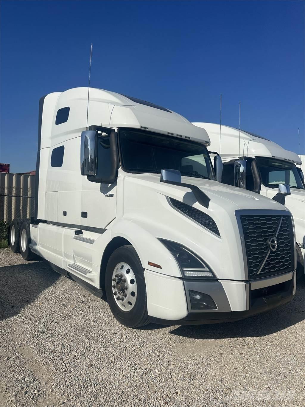 Volvo 760 Sattelzugmaschinen