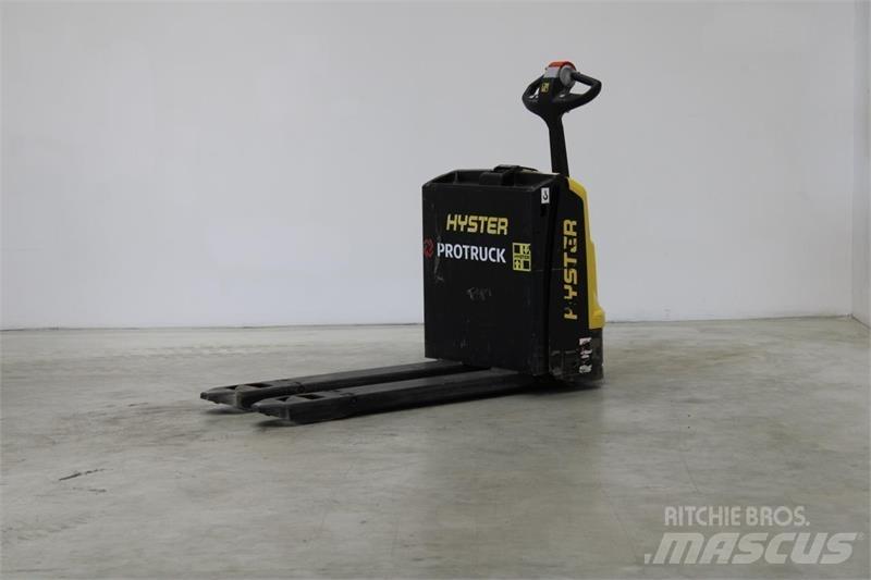 Hyster P1.6 Niedergabelstapler