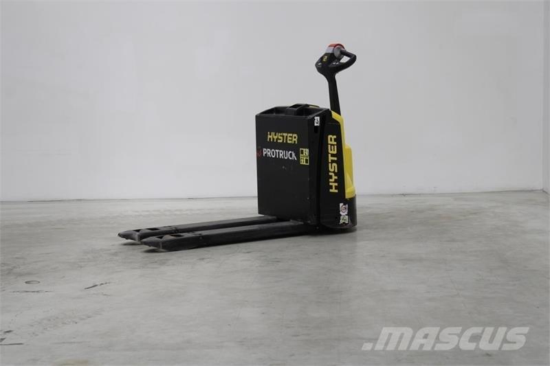 Hyster P1.6 Niedergabelstapler