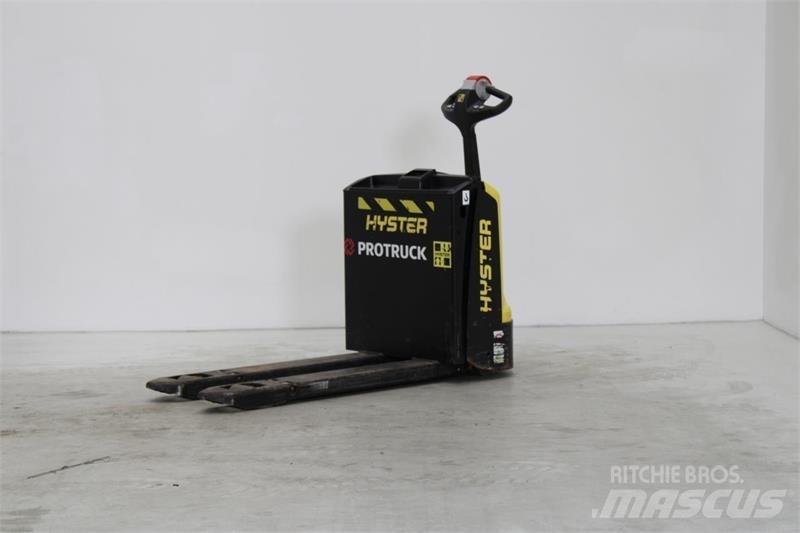 Hyster P1.6 Niedergabelstapler