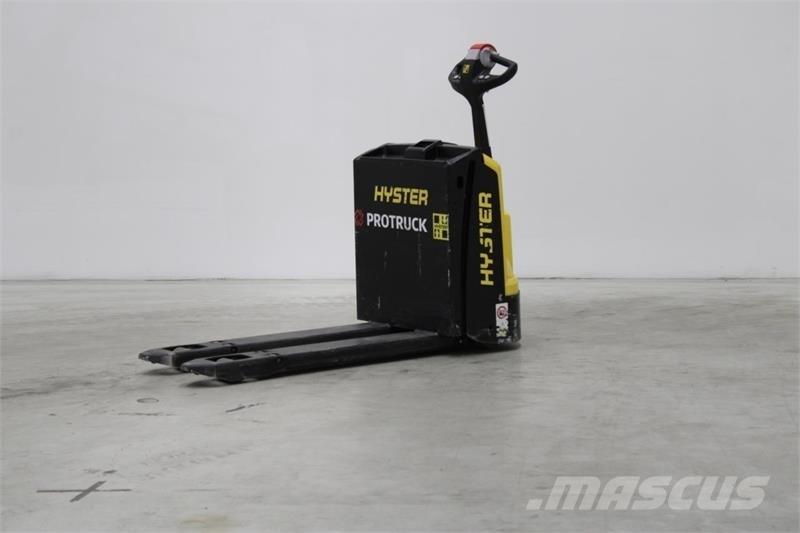 Hyster P1.6 Niedergabelstapler