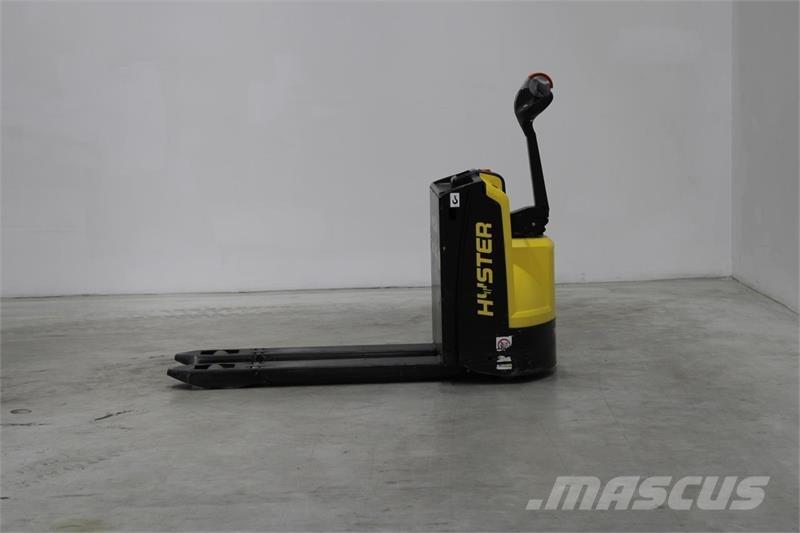 Hyster P1.6 Niedergabelstapler