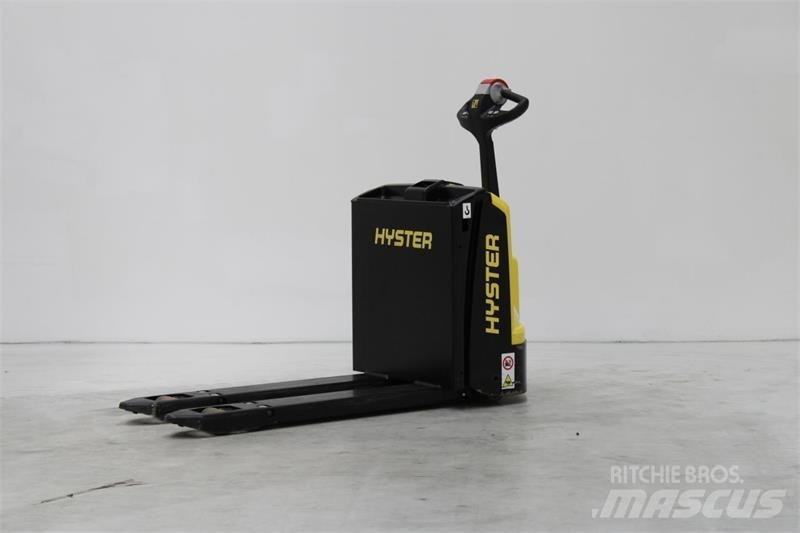 Hyster P1.6 Niedergabelstapler