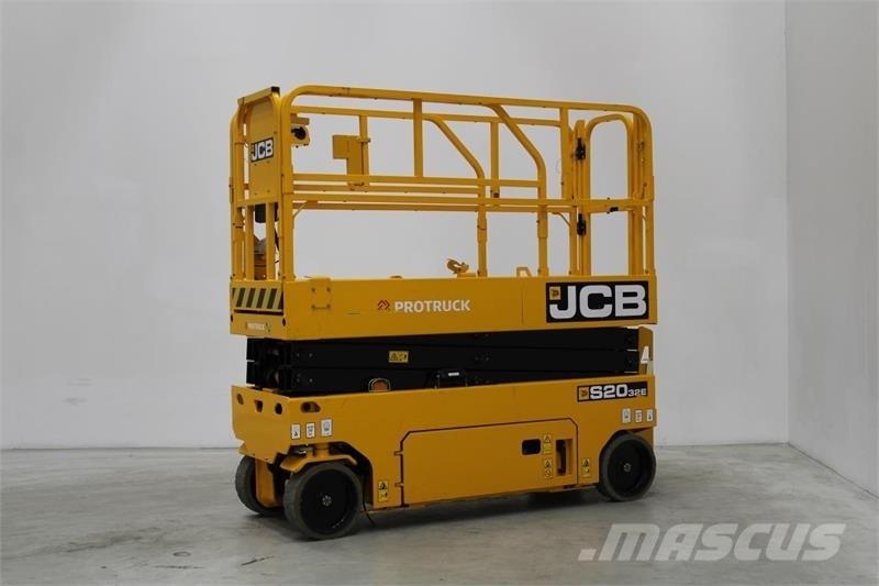 JCB S2032E Scheren-Arbeitsbühnen