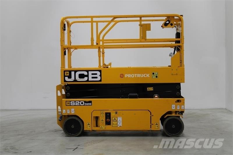 JCB S2032E Scheren-Arbeitsbühnen