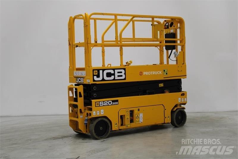 JCB S2032E Scheren-Arbeitsbühnen