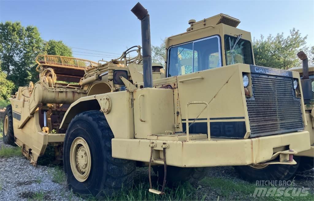 CAT 615 Schaber