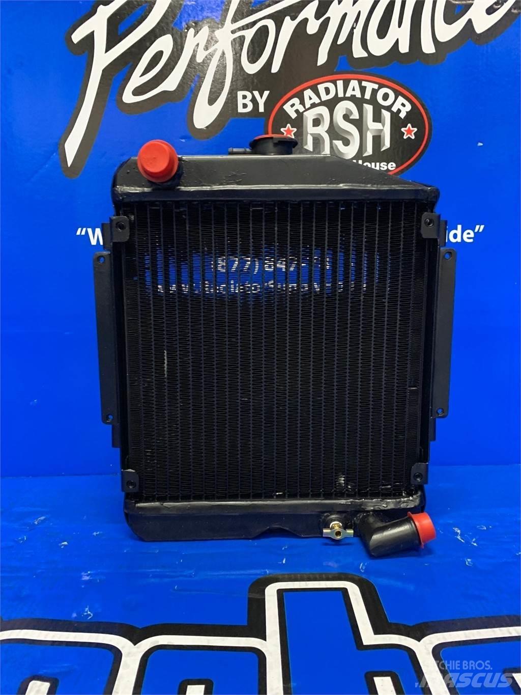 CASE 265 Radiatoren
