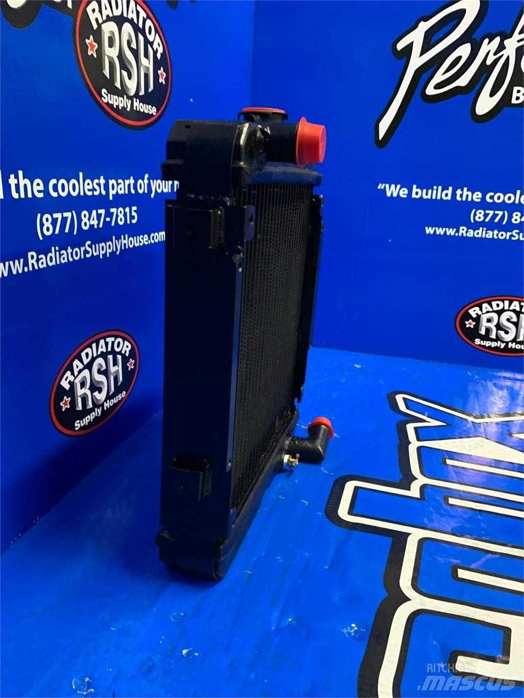 CASE 265 Radiatoren