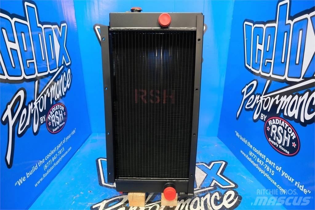 CASE 650G Radiatoren