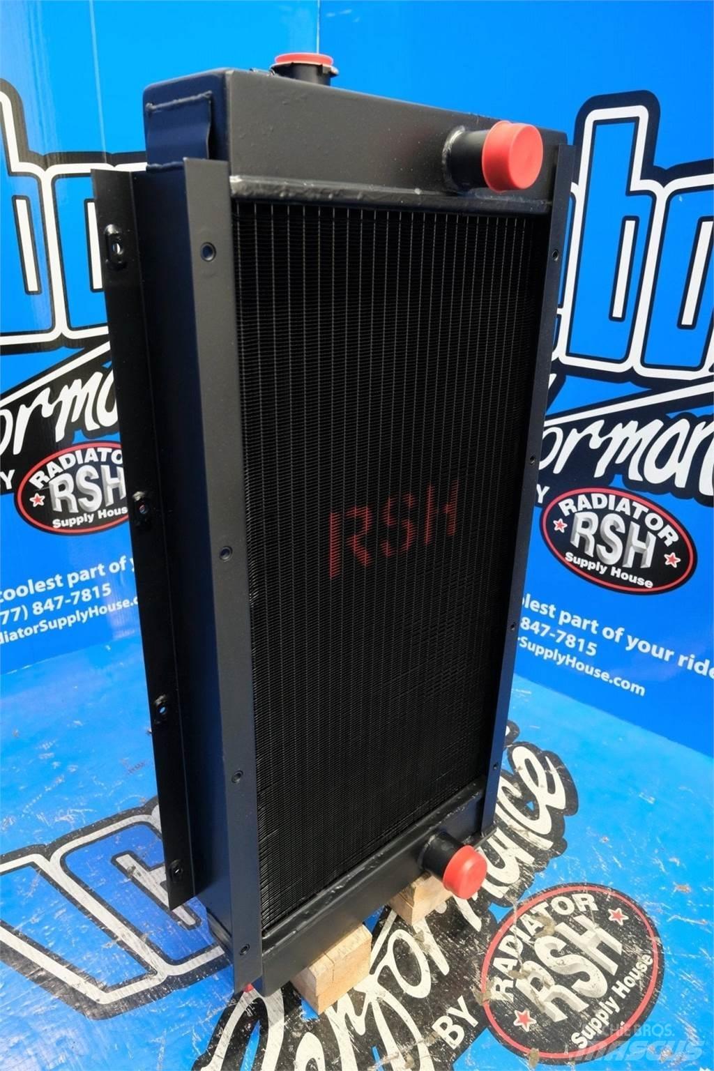 CASE 650G Radiatoren