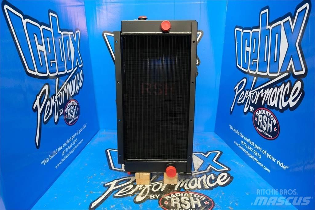 CASE 650G Radiatoren