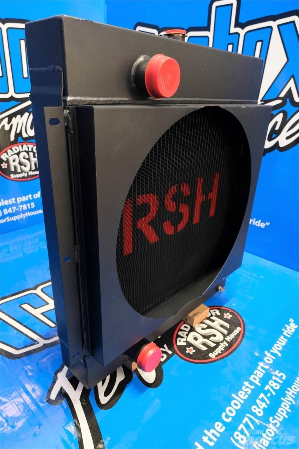 CASE W20B Radiatoren