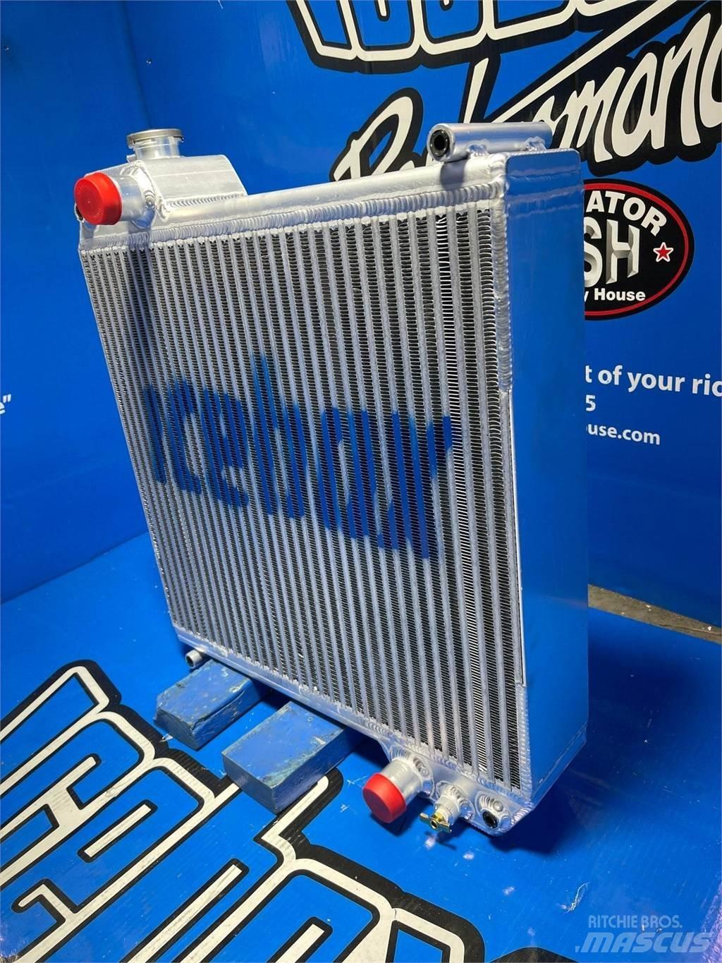 CAT 906 Radiatoren