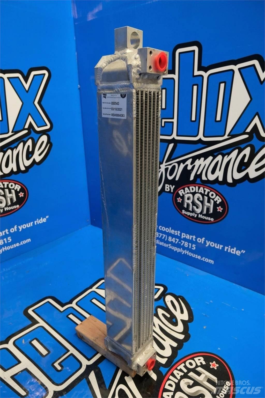 CAT 966 Radiatoren