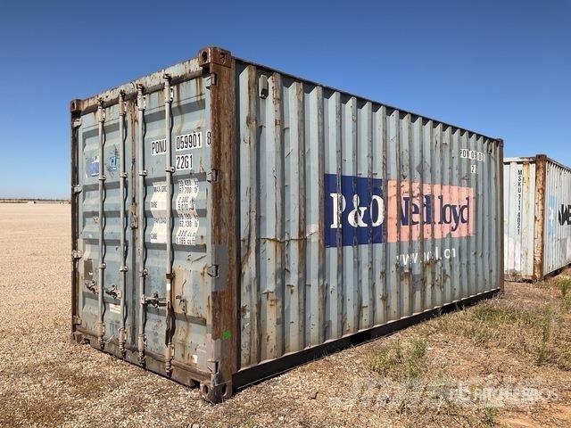  20 ft Spezialcontainer