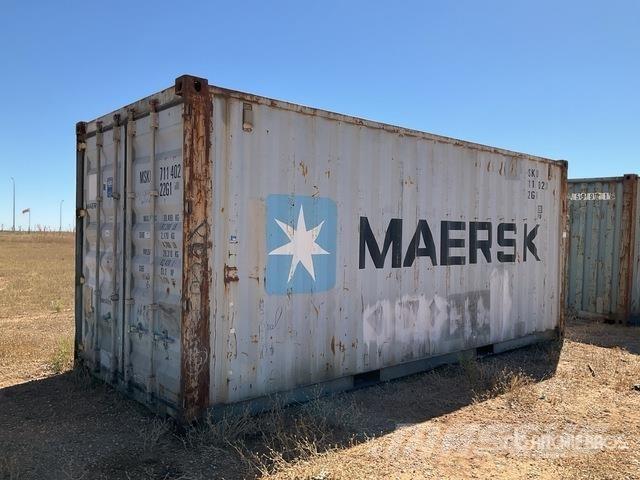  20 ft Spezialcontainer