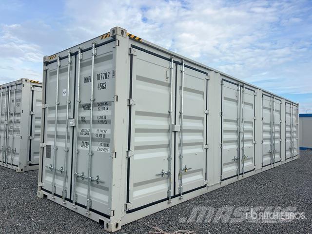 40 HQ Spezialcontainer