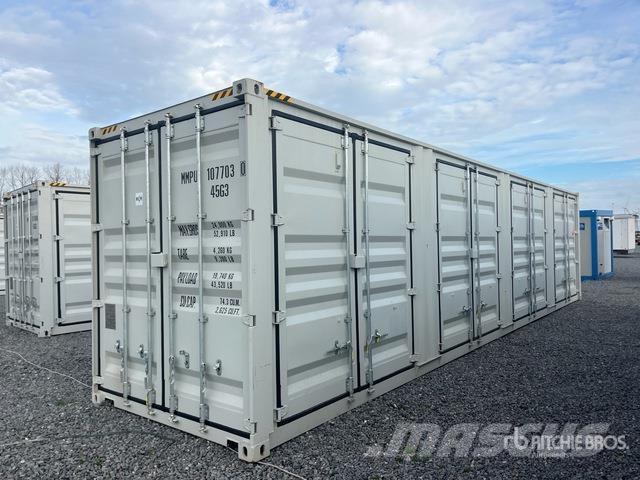  40 HQ Spezialcontainer