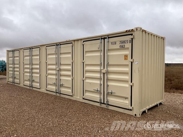  40 HQ Spezialcontainer