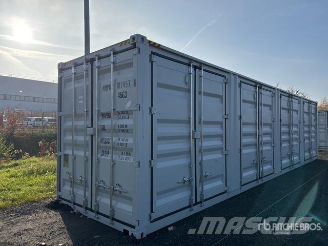  40 HQ Spezialcontainer