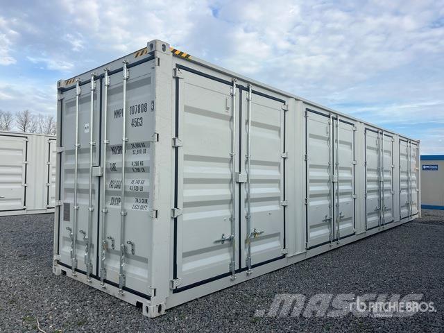  40 HQ Spezialcontainer
