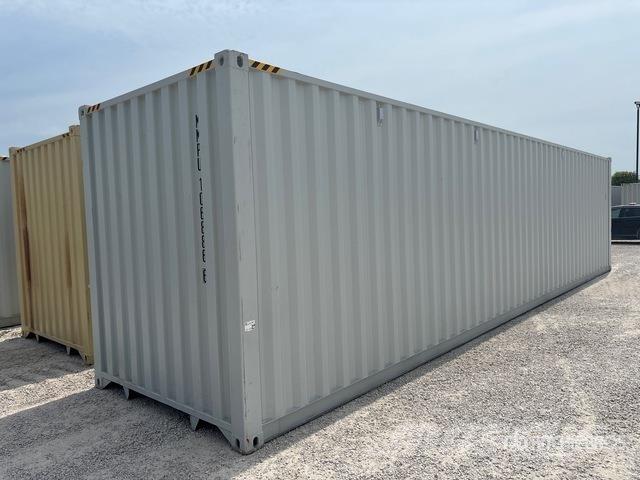  40 HQ Spezialcontainer