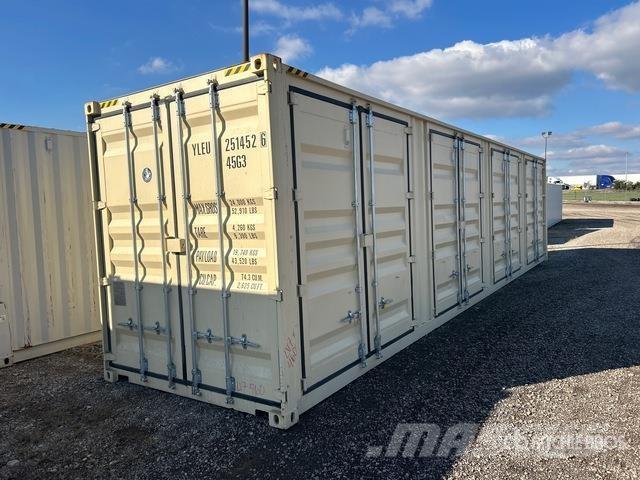  40 HQ Spezialcontainer