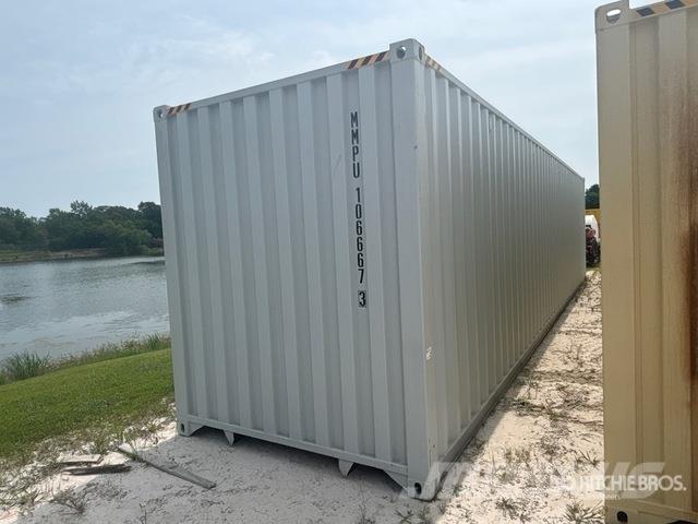  40 HQ Spezialcontainer