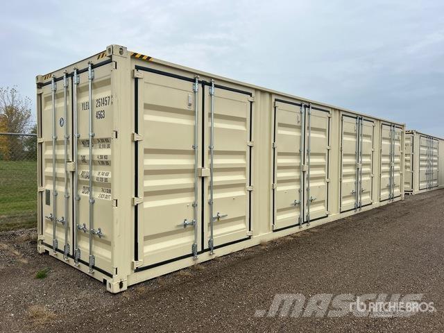  40 HQ Spezialcontainer
