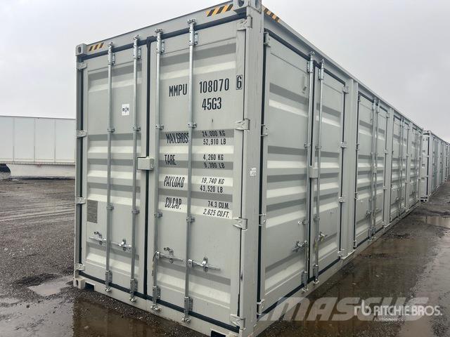  40 HQ Lagerbehälter