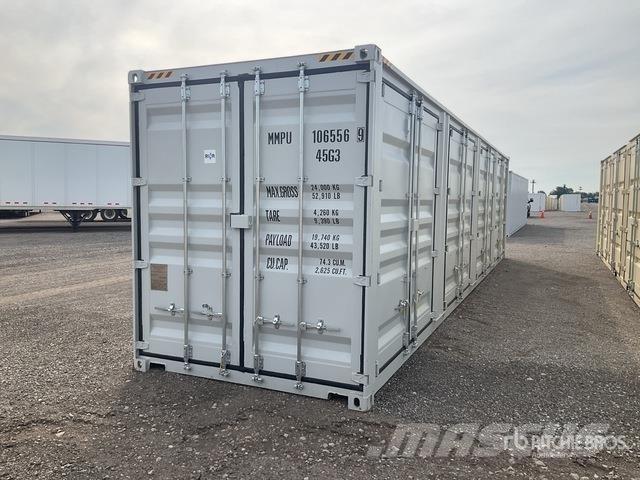  40 HQ Spezialcontainer