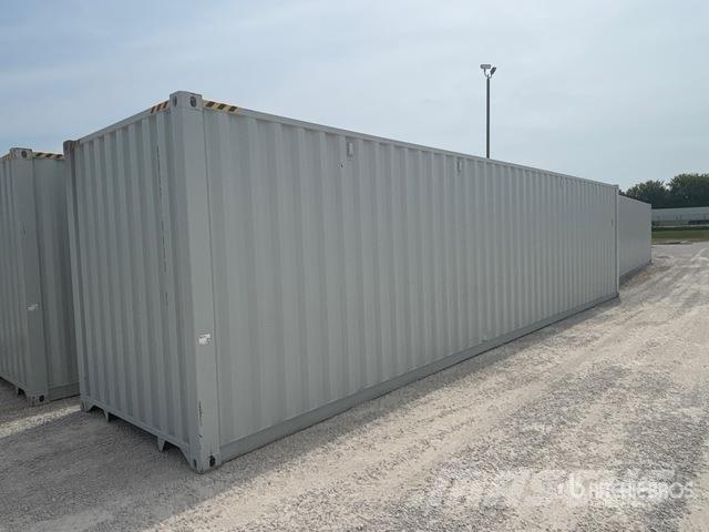  40 HQ Spezialcontainer